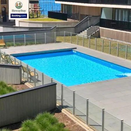 Apartment Sea View 1 Bedroom Flat With Pool - Ideal For Couples & Families By Slowaystay & Short Term Ostende
