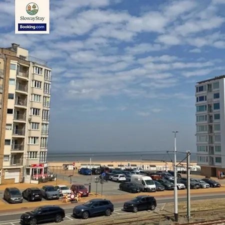 Sea View 1 Bedroom Flat With Pool - Ideal For Couples & Families By Slowaystay & Short Term Ostenda