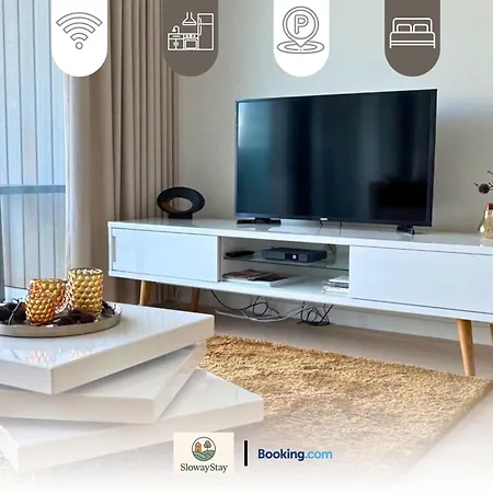 Sea View 1 Bedroom Flat With Pool - Ideal For Couples & Families By Slowaystay & Short Term Apartment Ostende