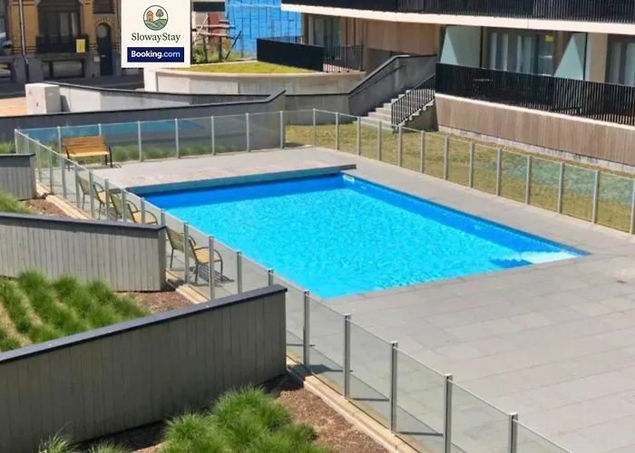 アパート Sea View 1 Bedroom Flat With Pool - Ideal For Couples & Families By Slowaystay & Short Term オステンド