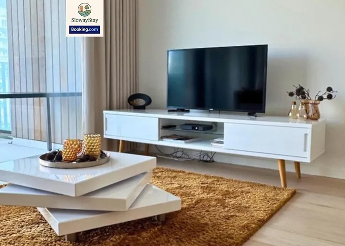 Apartment Sea View 1 Bedroom Flat With Pool - Ideal For Couples & Families By Slowaystay & Short Term Ostend