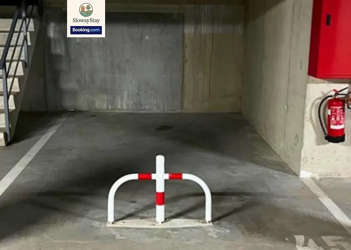 아파트 Sea View 1 Bedroom Flat With Pool - Ideal For Couples & Families By Slowaystay & Short Term 오스텐드